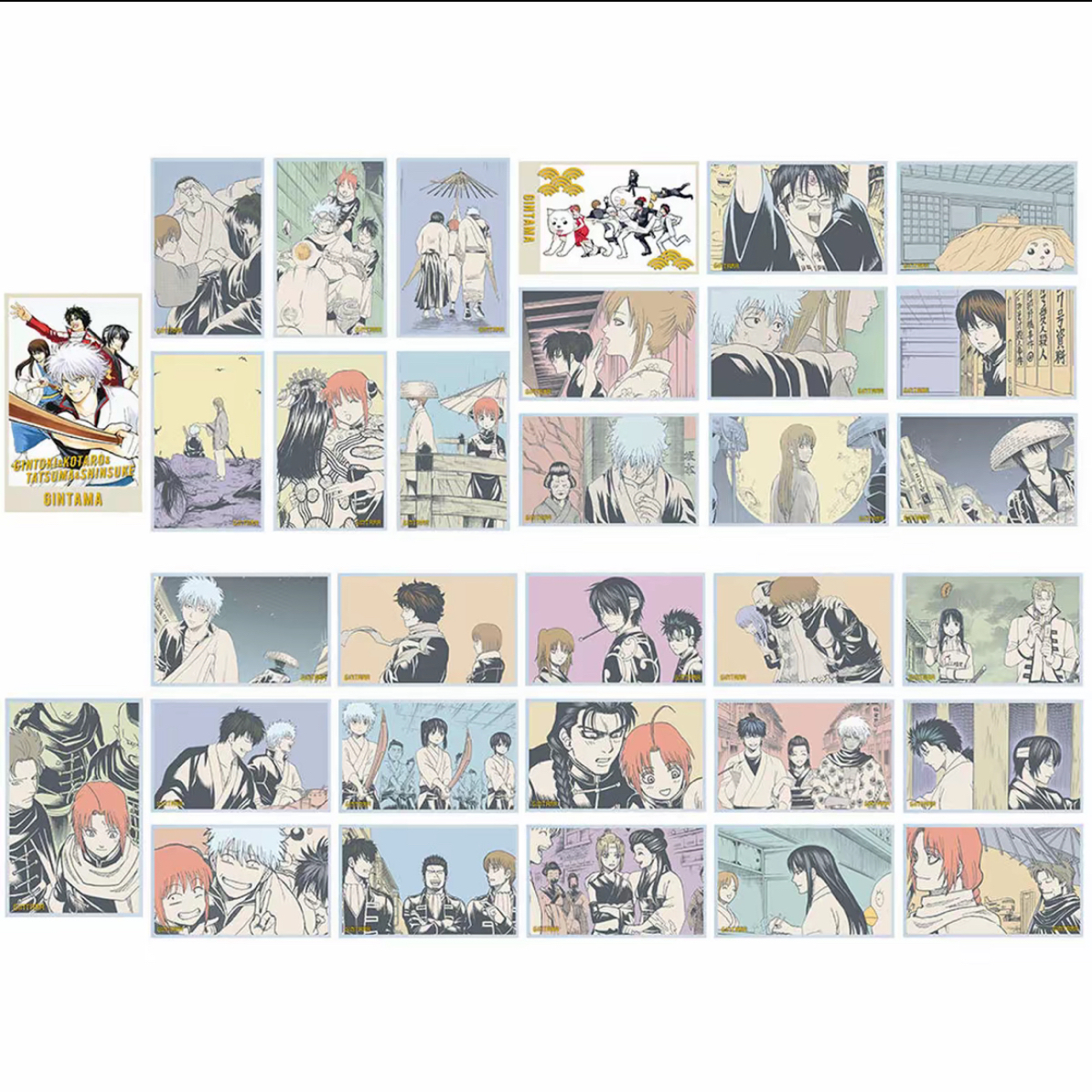 【日谷】JS银魂原画挂件/相卡徽章盲盒（默认代拆）