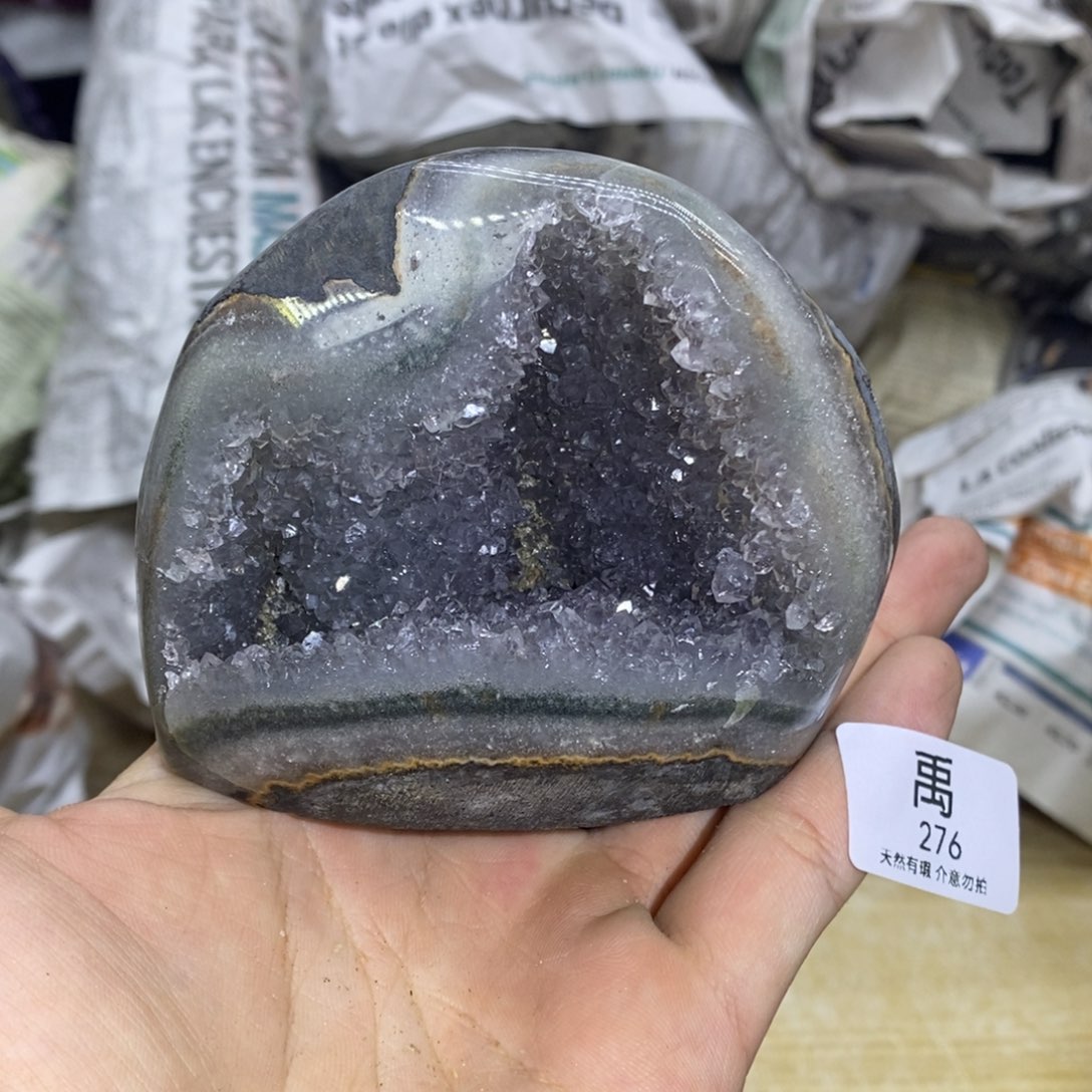 珠宝半成品水晶未镶嵌