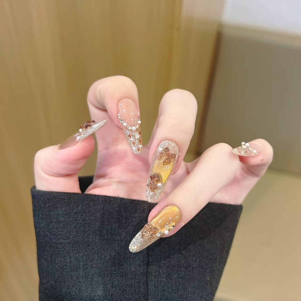 NANNAN楠楠手工穿戴甲-1113
