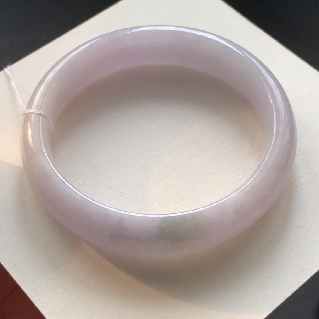 翡翠未镶嵌手镯19号52.9-12.5-7.8