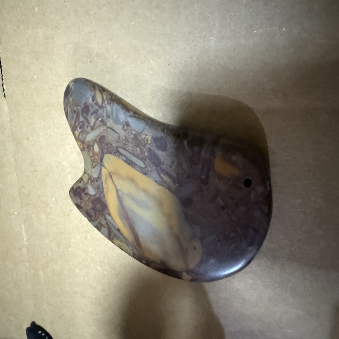 泗水砭石疗养院女娲石刮板