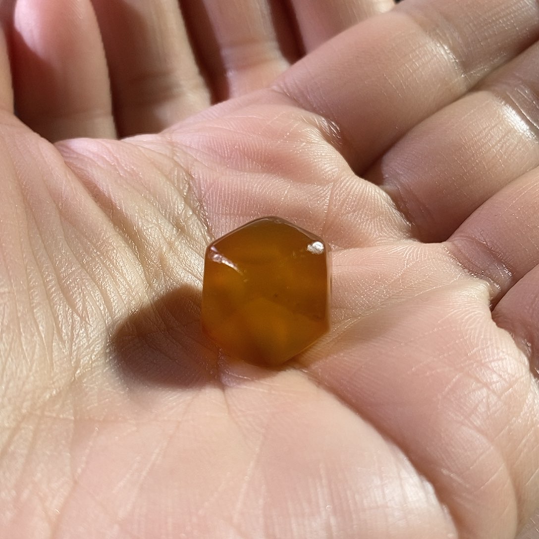 玛瑙/玉髓单珠未镶嵌