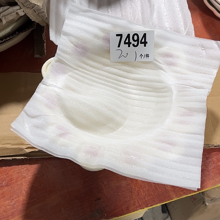 瓷微瑕外贸餐具7494