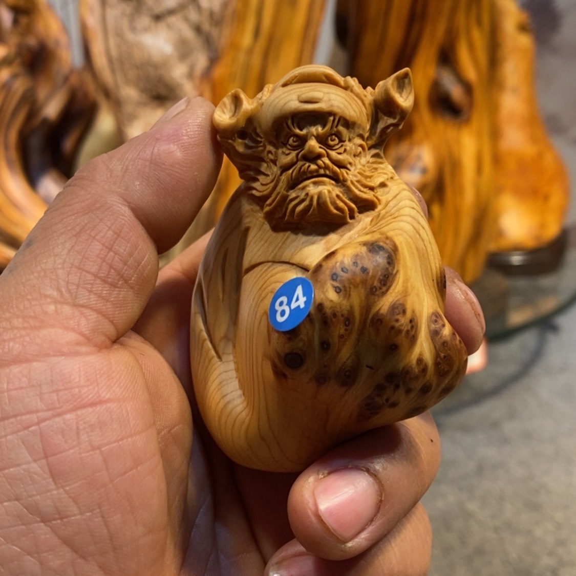【闪购商品】柏木（崖柏）根雕木雕工艺品摆件家居装饰厂家直销