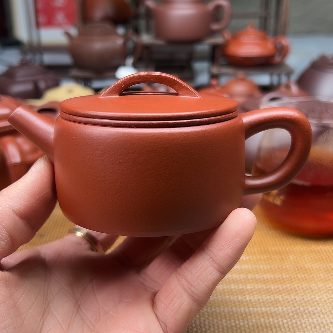 紫砂茶壶宜兴紫砂