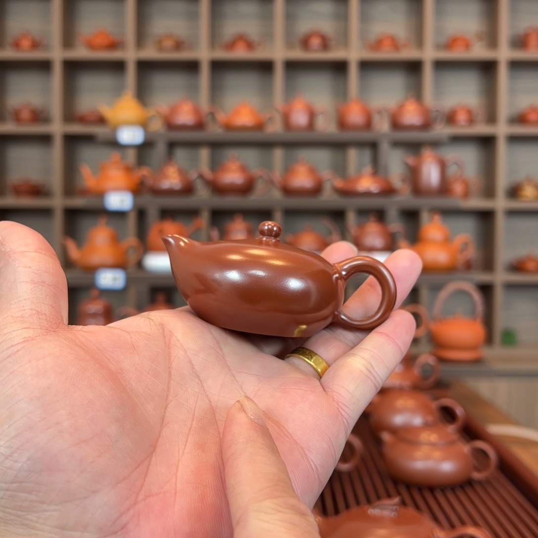 紫砂茶壶你好喜欢