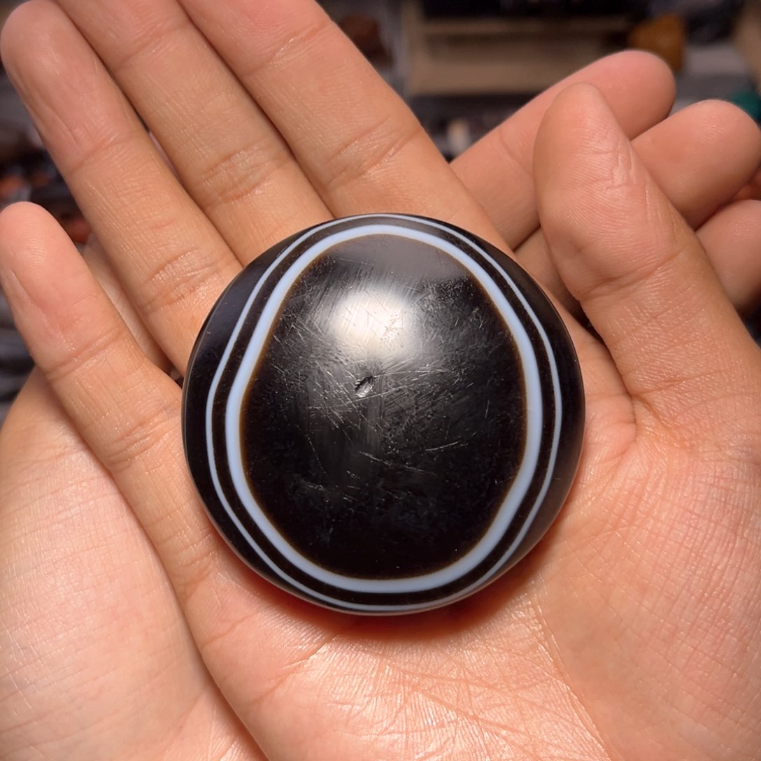 玛瑙/玉髓单珠未镶嵌胜****）