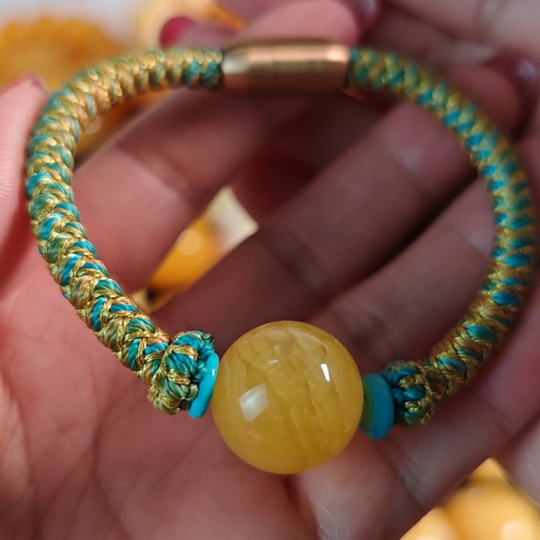 手链蜜蜡未镶嵌手绳