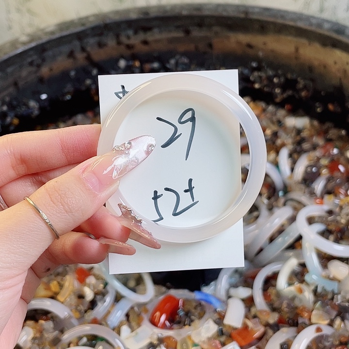 玛瑙/玉髓手镯未镶嵌29