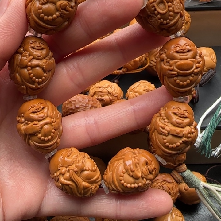 橄榄核手串橄榄核