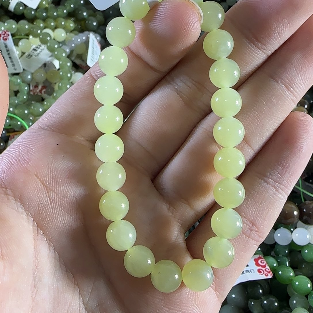 手链未镶嵌和田玉173