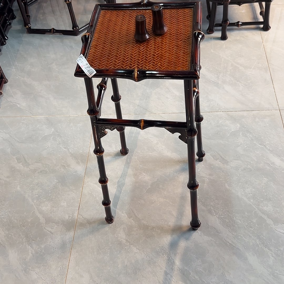 旺***员筇竹宋式花架筇竹花架