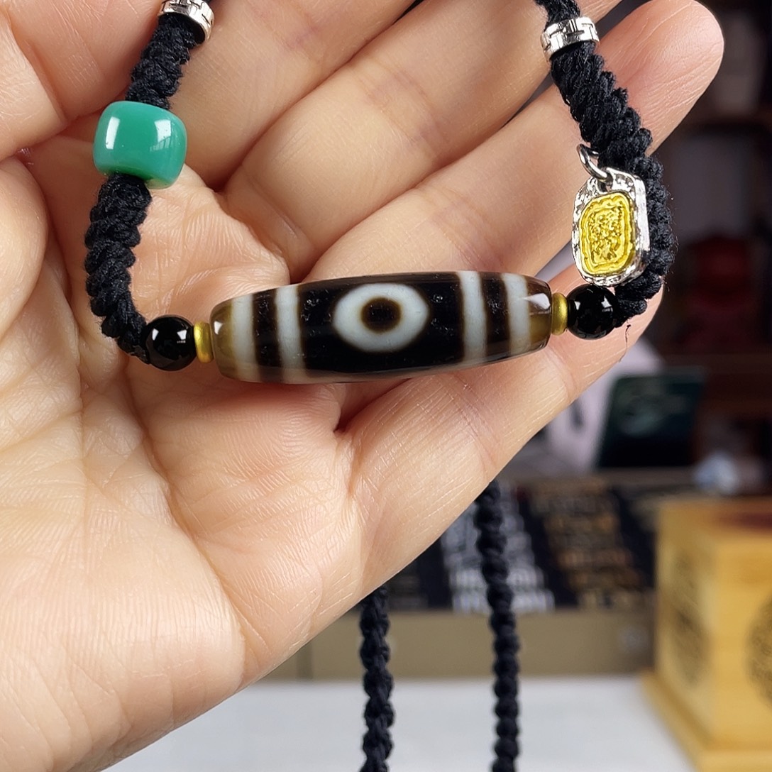 玛瑙/玉髓合金颈饰任晓攀