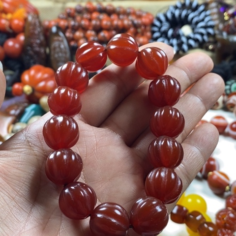 玛瑙/玉髓挂件未镶嵌