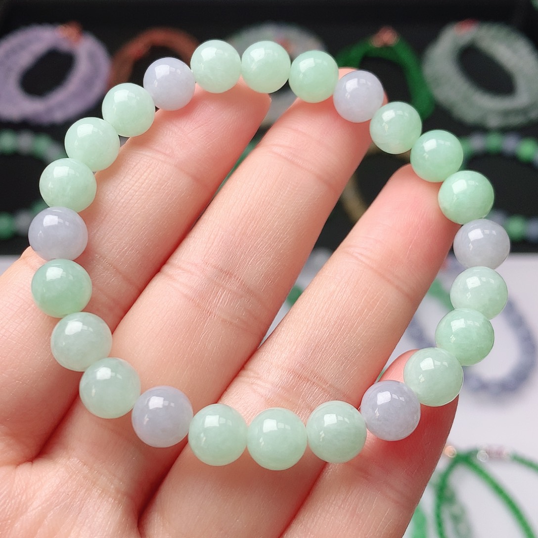 翡翠未镶嵌手链翡翠