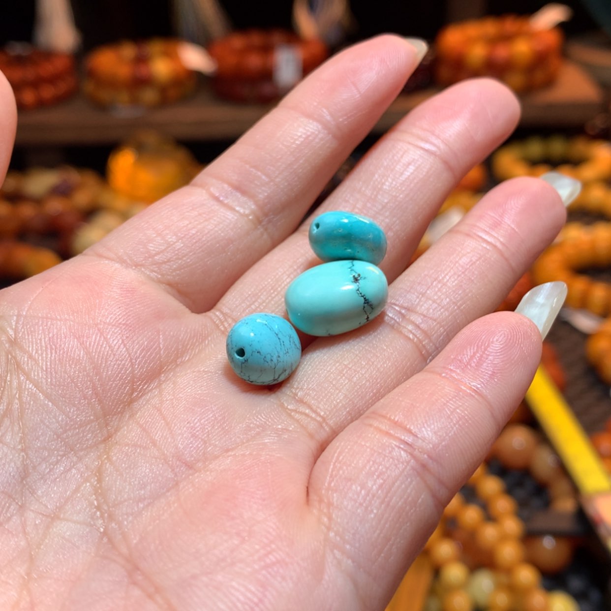 【闪购商品】蜜蜡吊坠(不含链)未镶嵌微****