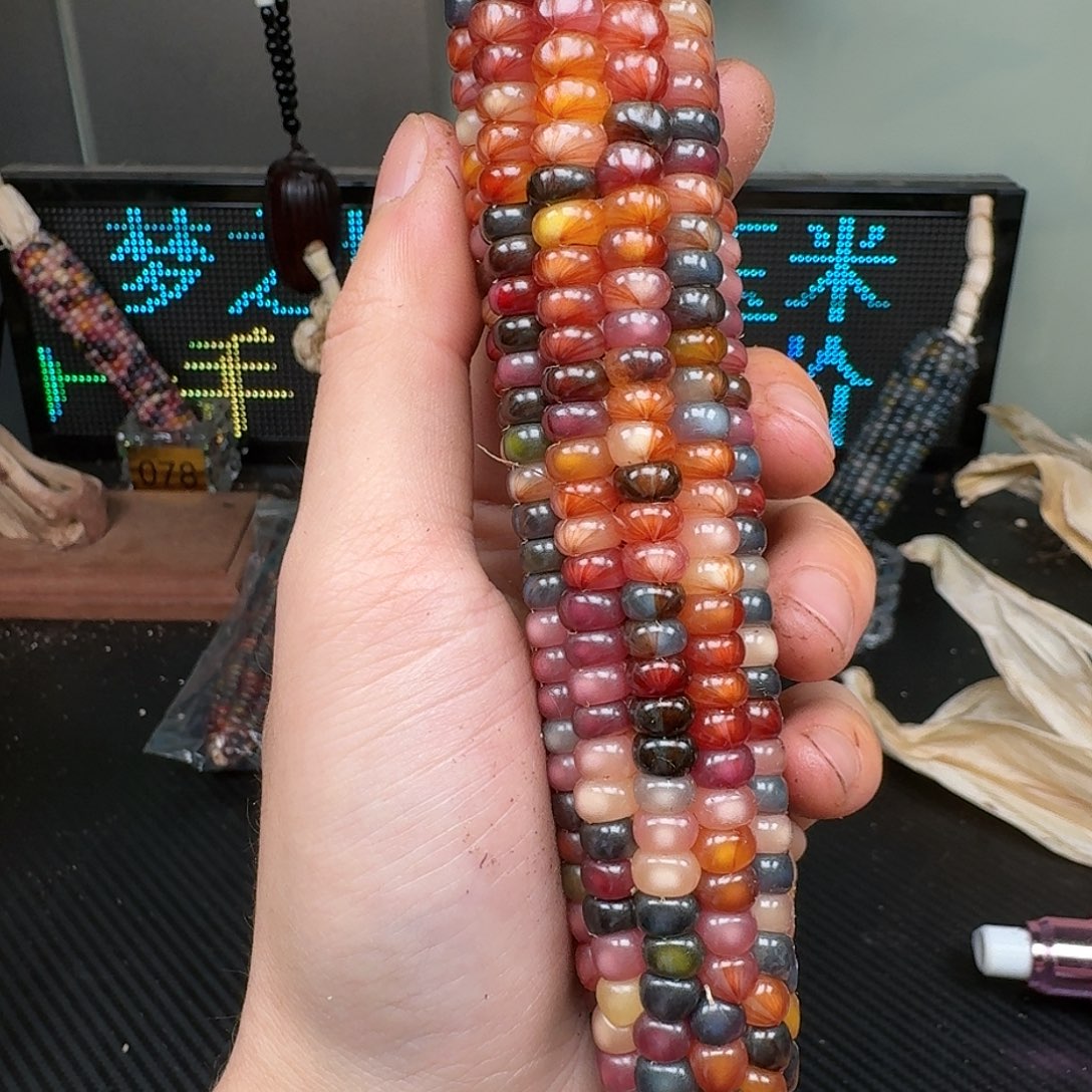 柏香籽/百香籽吊坠楠*