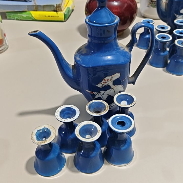 瓷片陶瓷制品茶壶