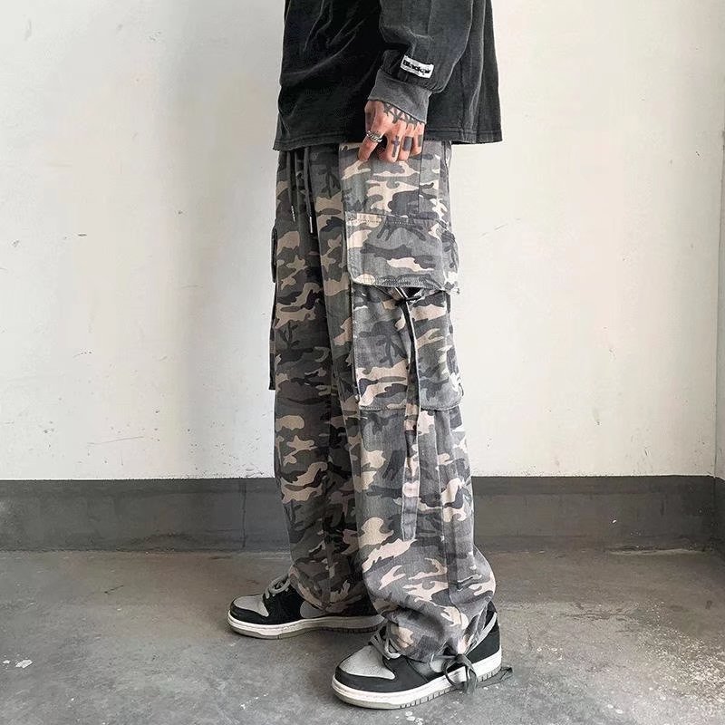 7081牛仔裤男士2025年vibe风帅气bf港风情侣装vintage街头嘻哈