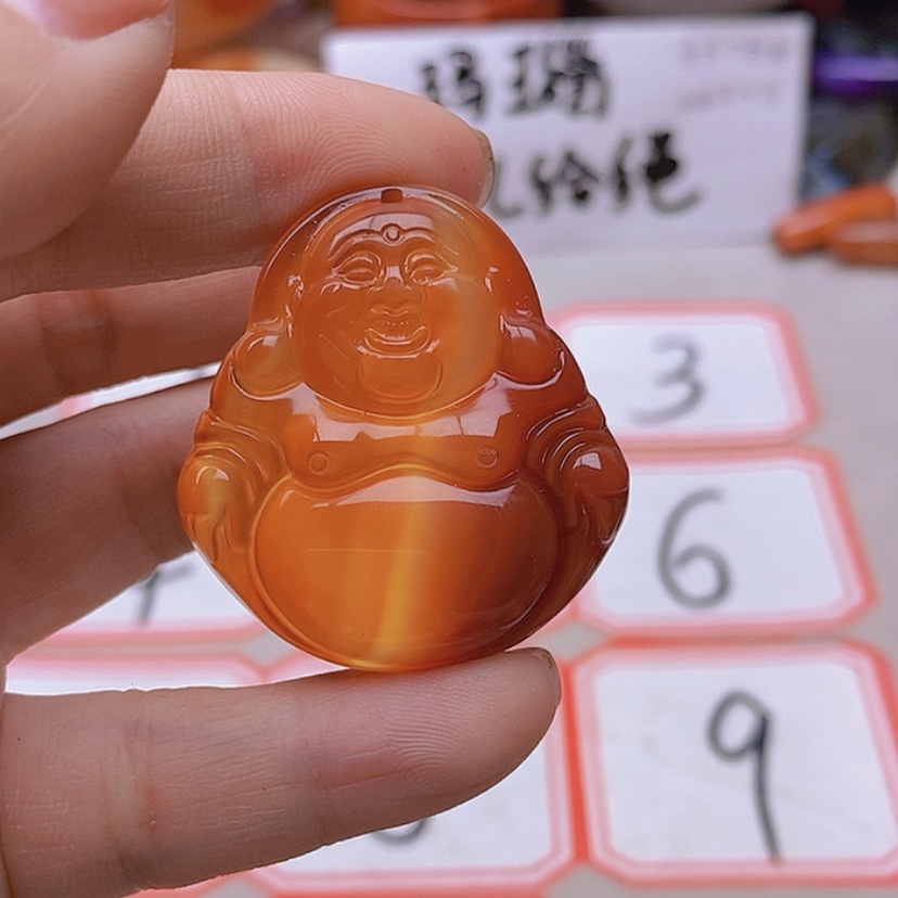 【闪购商品】玛瑙/玉髓未镶嵌珠宝半成品半**苏