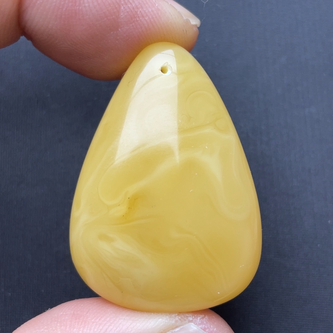 蜜蜡颈饰未镶嵌蜜蜡吊坠