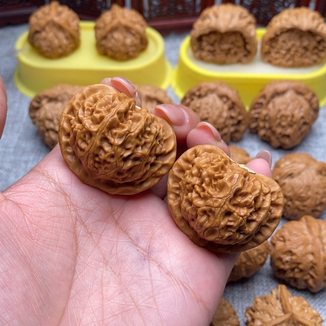 文玩核桃把件宫灯42