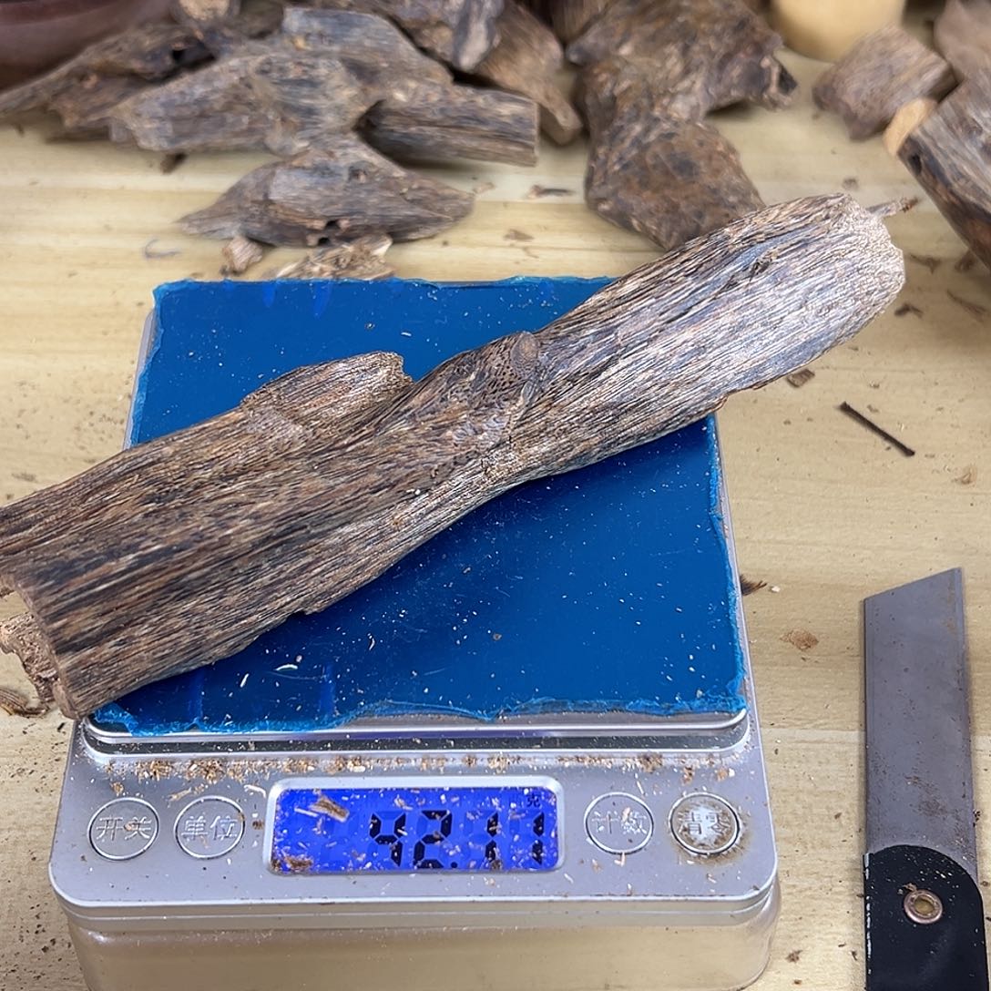 香料绿棋楠虫漏42克白棋