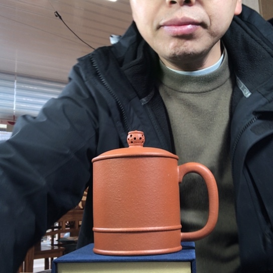 段泥茶杯x**u禅心杯容量400
