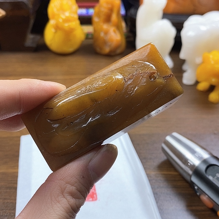 寿山石印石寿山石