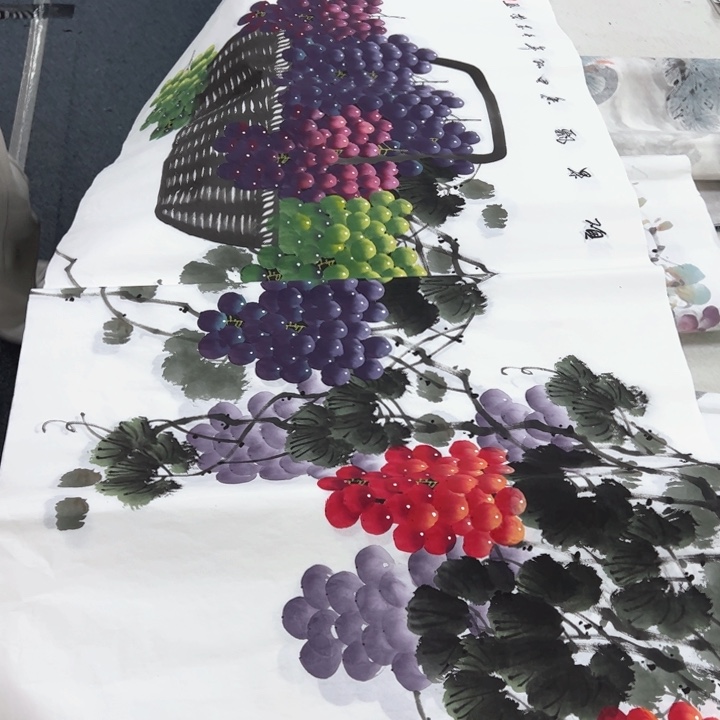 国画纯手绘作品欣赏图