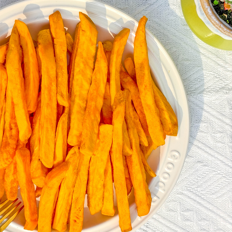 丰絮香酥薯条125g/248g VF工艺袋装零食红薯条地瓜干原味番薯条