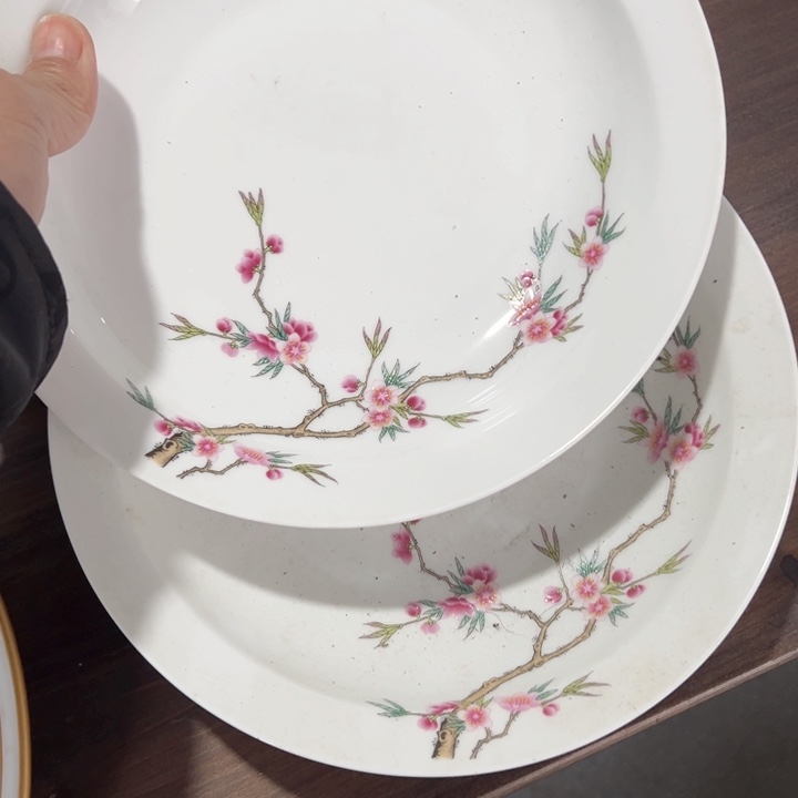 杯八寸窝盘两个陶瓷