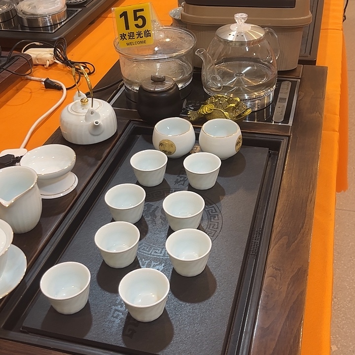 茶盘茶具套装家用多功能