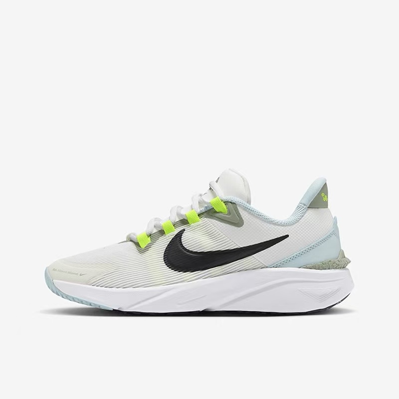 NIKE耐克 STAR RUNNER 4 NN (GS)大童休闲运动跑步鞋HQ3469-101