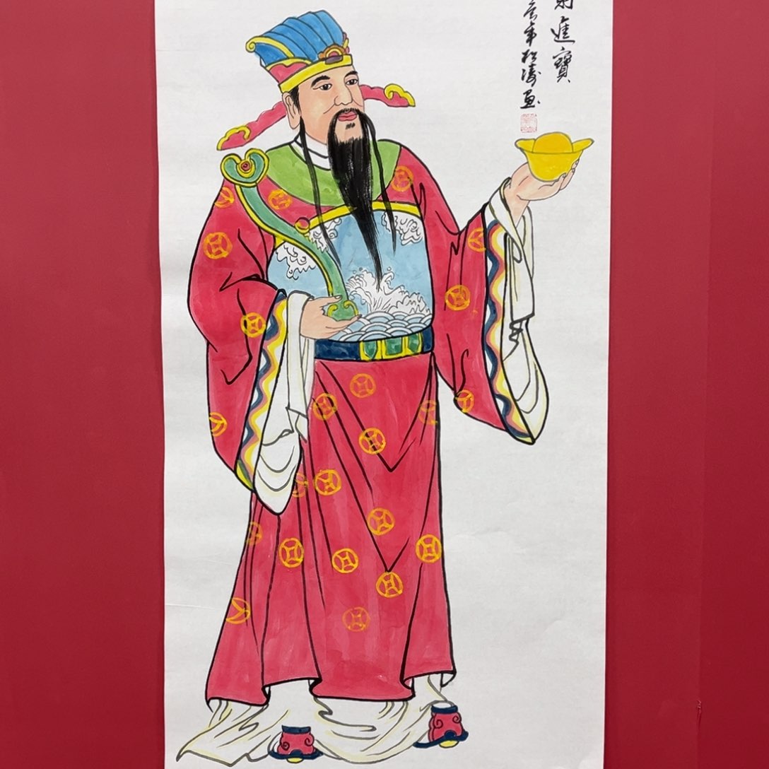 国画国画作品集一个由