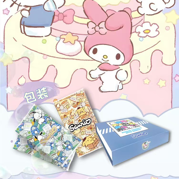 萌动乐园 二创收藏卡牌 拆盒体验