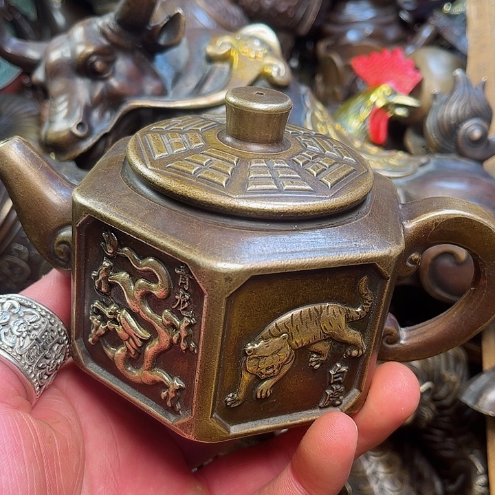 铜器摆件家居摆件