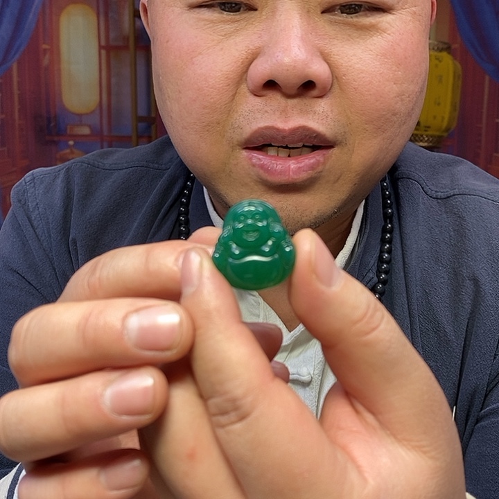玛瑙/玉髓合金颈饰佛公