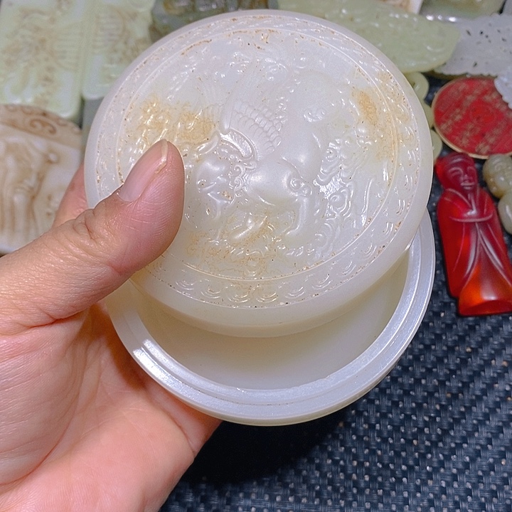 未镶嵌手链和田玉（糖玉）