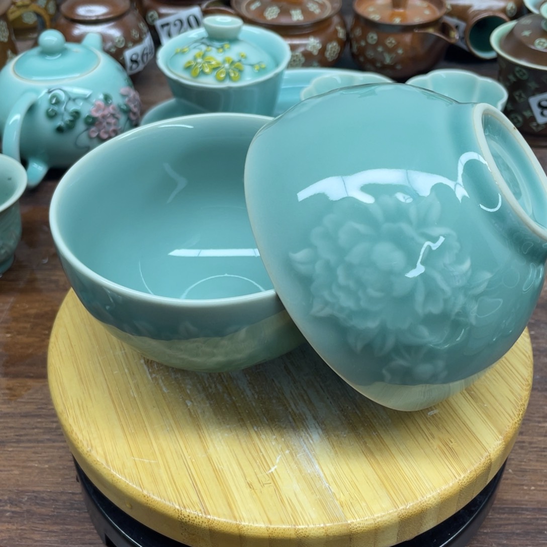 微瑕特价4.5寸2个饭碗