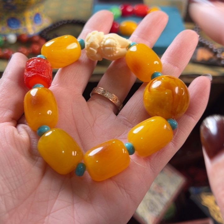 吊坠滴血莲花菩提