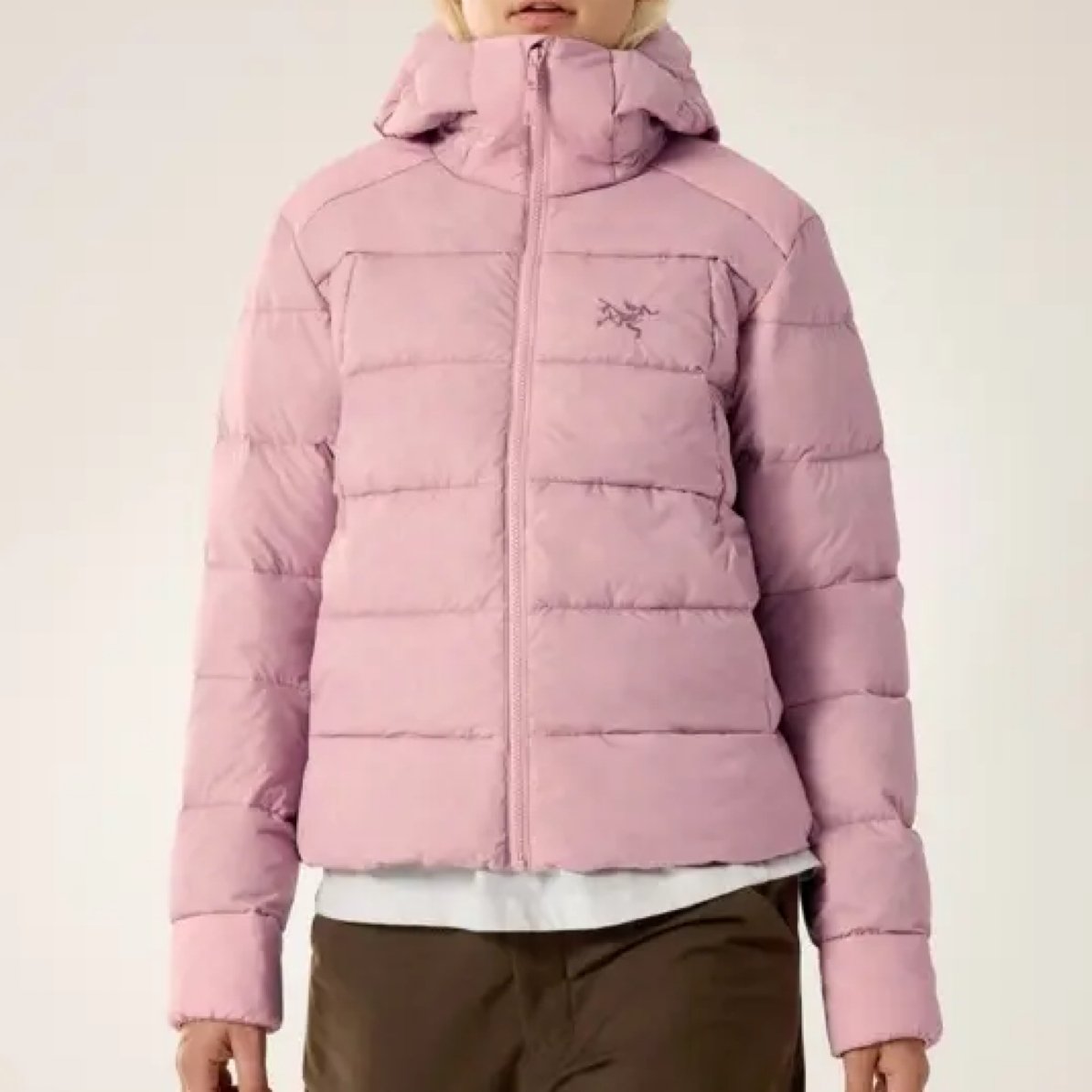 ARC'TERYX/始祖鸟THORIUM JACKET女短款连帽保暖防风750蓬鹅绒服