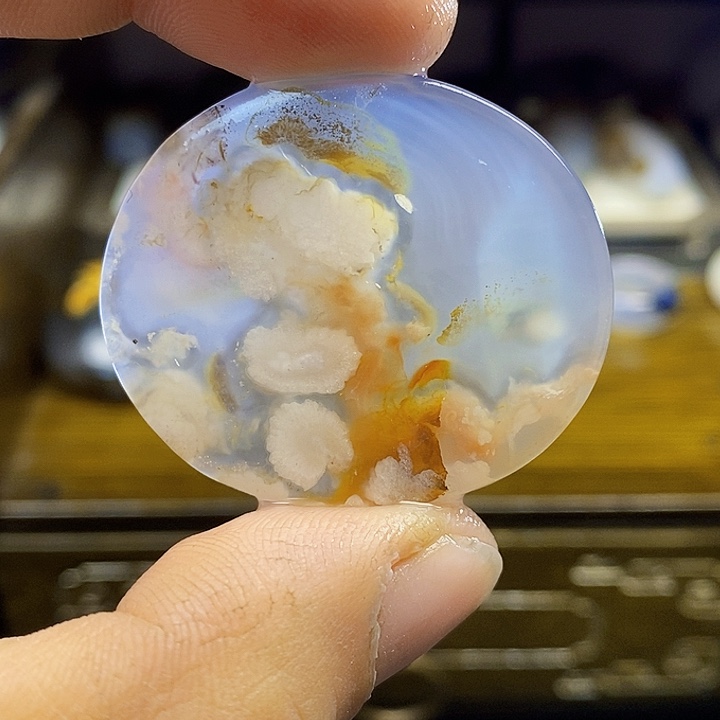未镶嵌颈饰玛瑙/玉髓