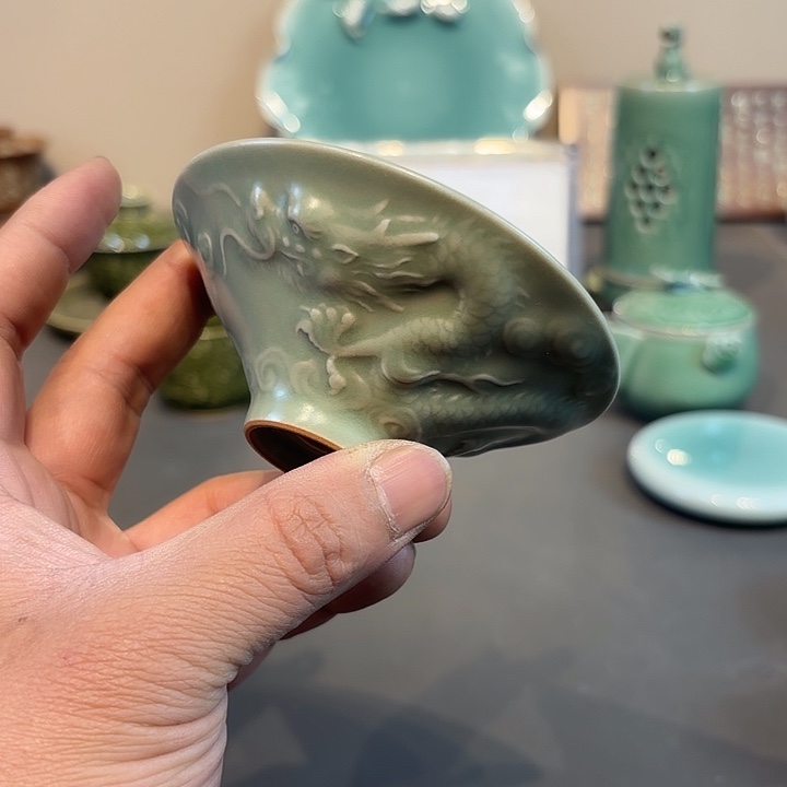 瓷片龙泉青瓷龙泉青瓷