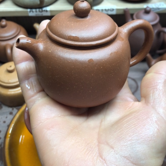 紫砂茶壶将坡泥匏尊140豪升左右