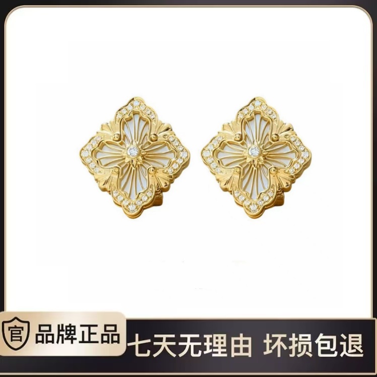 时尚百搭布布耳钉 X 2