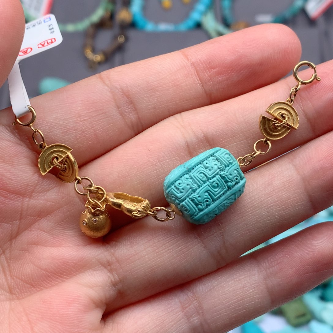 绿松石未镶嵌绿松石