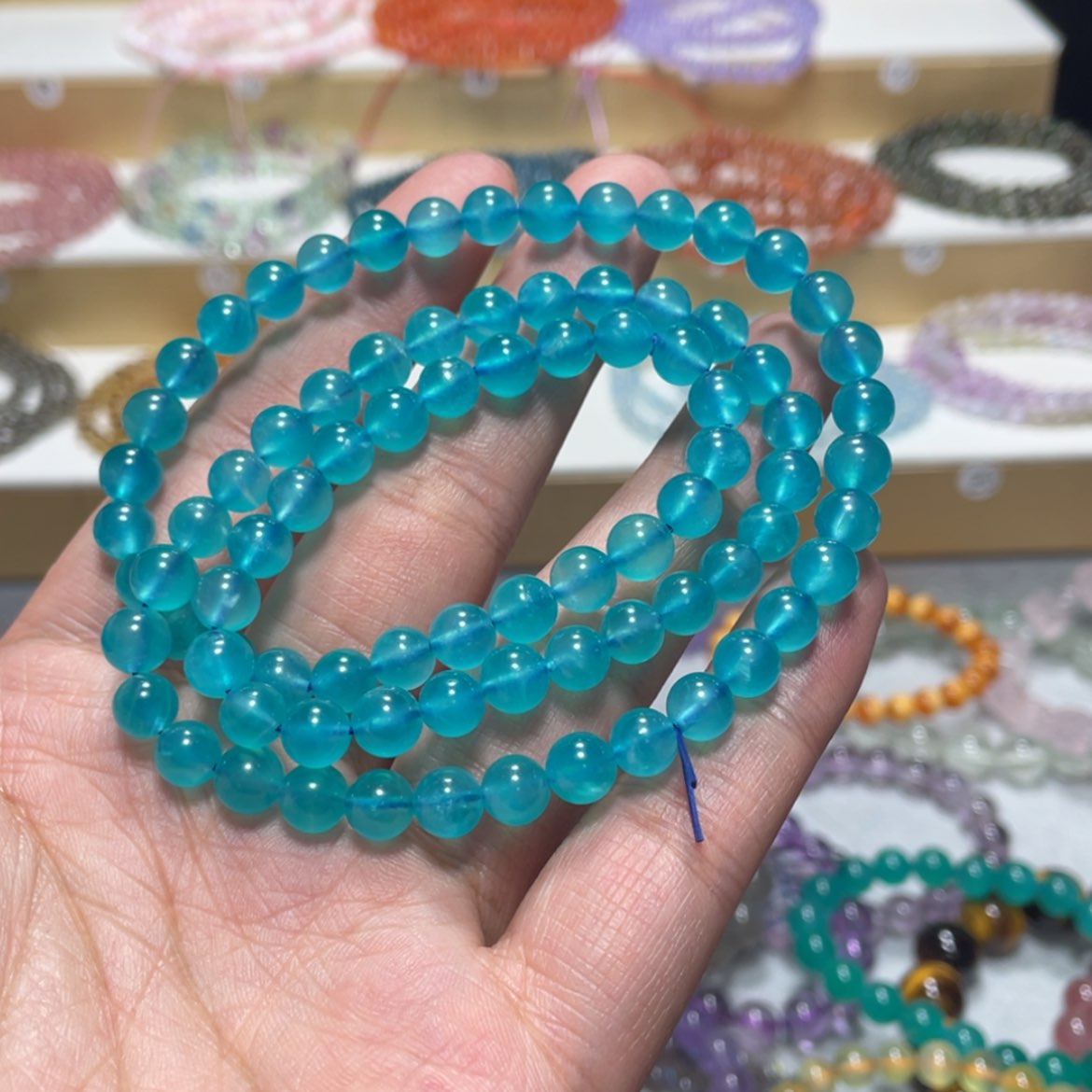 【闪购商品】水晶手链银S925镶嵌本*