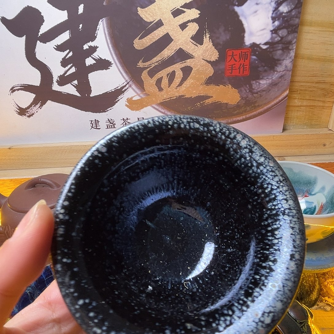 茶盏这就是一群爱吃零食却从不