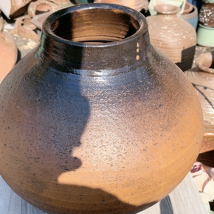 紫砂花盆13.26无孔无孔